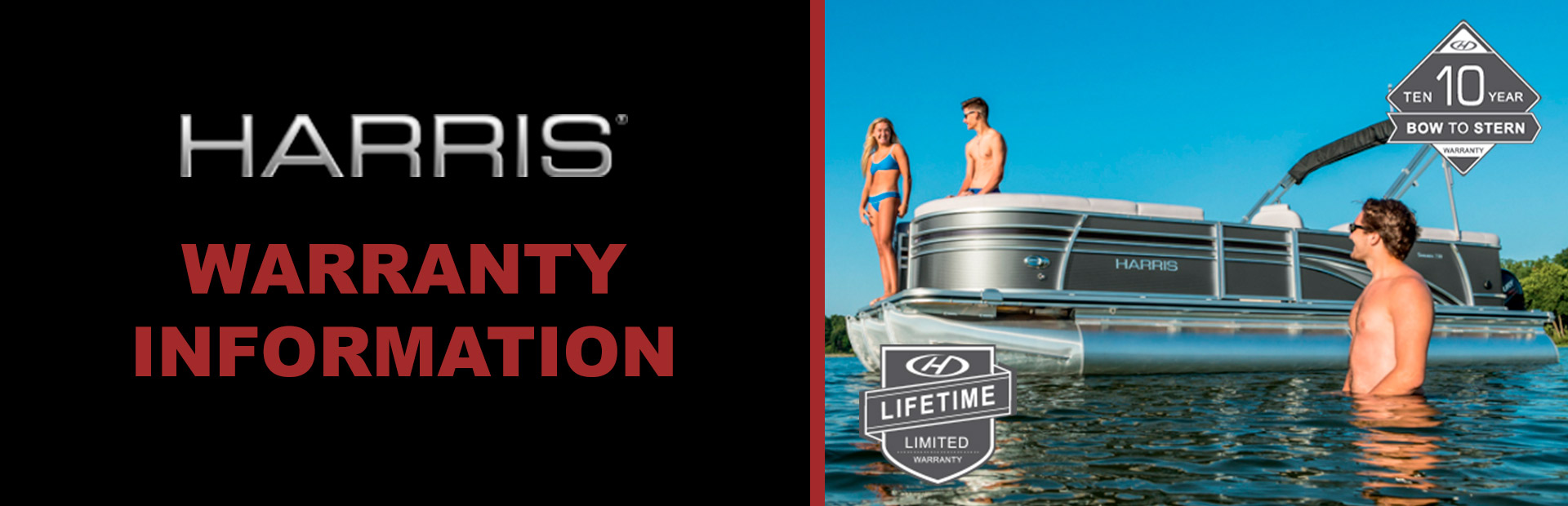 Harris: WARRANTY INFORMATION